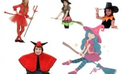 Hexenkostüme und mehr für Walpurgis