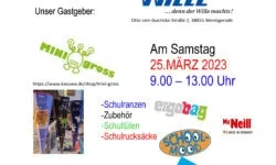 Schulranzenparade 2023