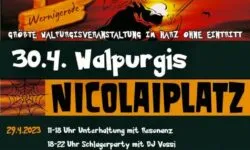 Walpurgisfeier in Wernigerode 2023