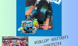 Gewinnspiel:Satch Spray Day Graffiti-Workshop.
