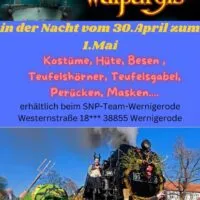 Walpurgisnacht 2025: Kostüme für die Hexenfeier!
