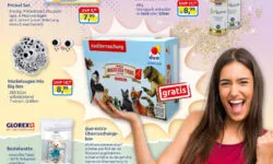 Werbeprospekt für Bastelbedarf von SNP-Team.