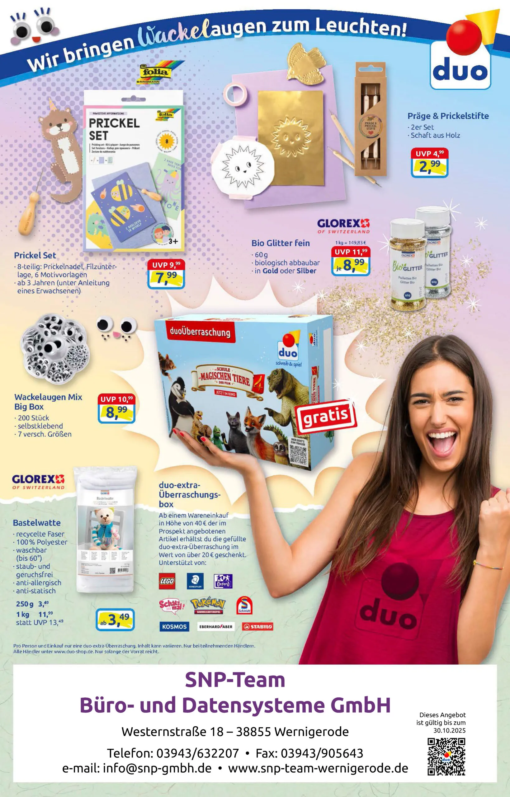 Aktuelle „duo“-Angebote im Prospekt