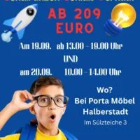 🚀 SSV 2025 – Schulranzen-Schluss-Verkauf bei Porta-Möbel Halberstadt! 🚀