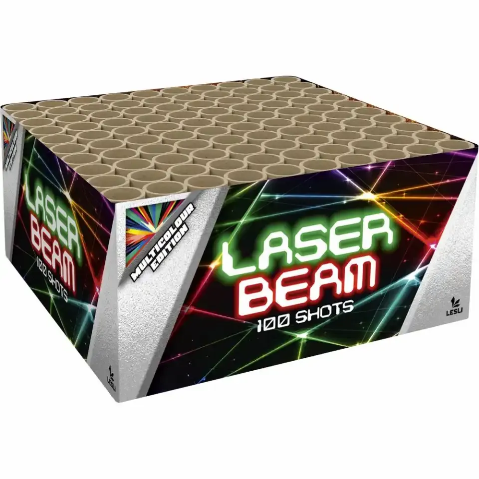 Feuerwerksbatterie Laser Beam 100 Schuss