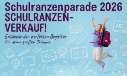 Schulranzenparade 2026: Finde den perfekten Schulranzen.